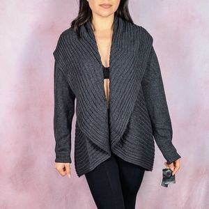 Alfani Gray Cardigan Sweater